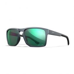 Lunettes Wiley X Founder - Polarisé Vert Miroir / Graphite