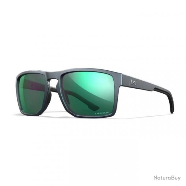 Lunettes Wiley X Founder - Polaris Vert Miroir / Graphite