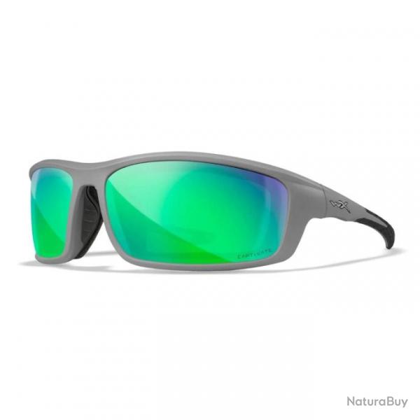 Lunettes Wiley X GRID - Polaris Vert Miroir / Gris