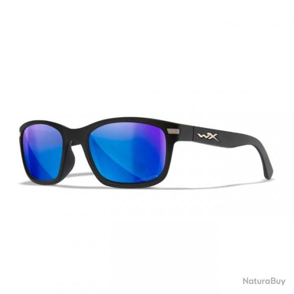 Lunettes Wiley X HELIX - Polaris Bleu Miroir Fum / Noir