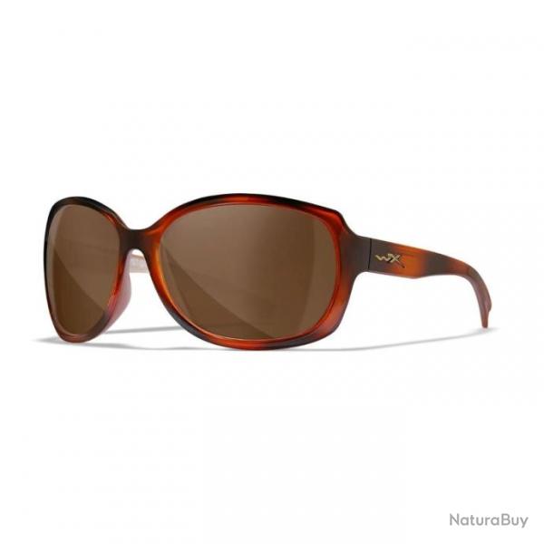 Lunettes Wiley X Mystique - Marron / Noir