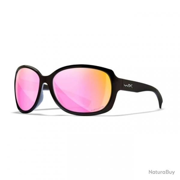 Lunettes Wiley X Mystique - Polaris Rose Or Miroir / Noir