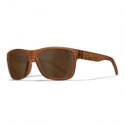 Lunettes Wiley X OVATION - Brown / Rootbeer