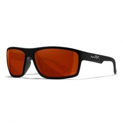 Lunettes Wiley X PEAK - Polarisé Copper / Noir