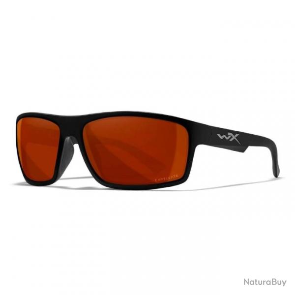 Lunettes Wiley X PEAK - Polaris Copper / Noir