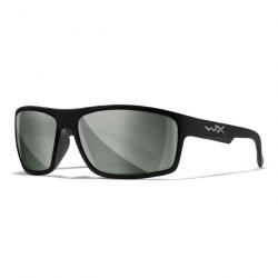 Lunettes Wiley X PEAK - Grey Argent Flash / Noir