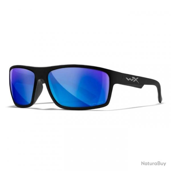 Lunettes Wiley X PEAK - Polaris Bleu Miroir / Noir