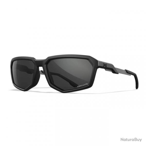 Lunettes Wiley X RECON - Polaris Fum / Noir