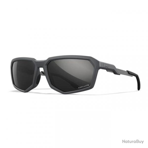 Lunettes Wiley X RECON - Polaris Noir Miroir / Noir