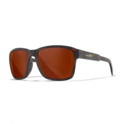 Lunettes Wiley X Trek - Polarisé Copper / Havanna Brown