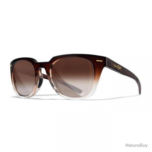 Lunettes Wiley X Ultra - Ultra Brown Gradient / Crystal Brown