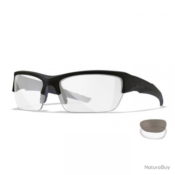 Lunettes Wiley X Valor 2.5 2 crans - Fum / Neutre / Noir