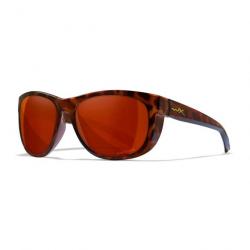 Lunettes Wiley X Weekender - Polarisé Copper / Noir