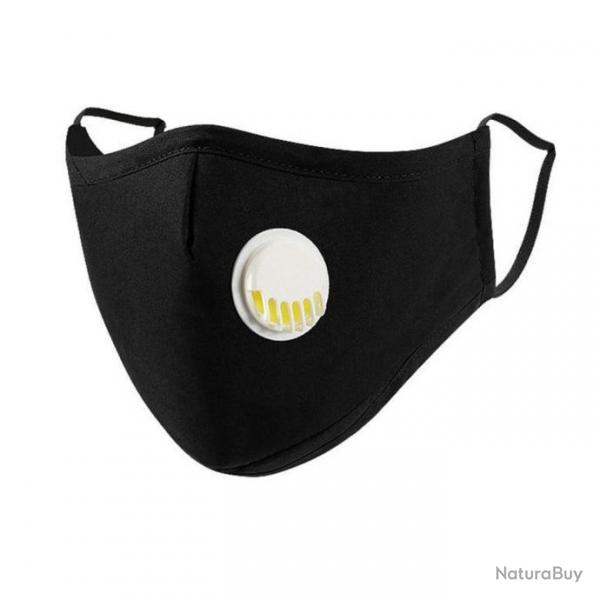 Masque de protection PM 2.5 - Noir