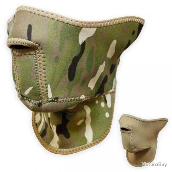 Masque noprne Bulldog Tactical Gear Rversible - MTC