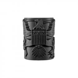Masque pour poignée MOJO FAB Defense Mojo Cover Aigle US - Noir