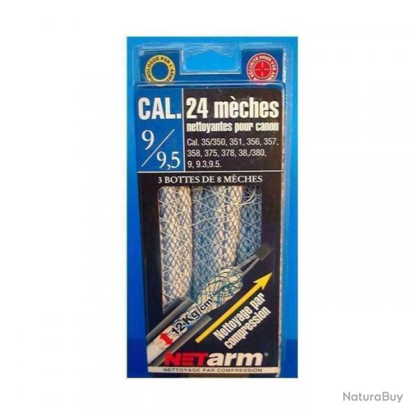 Mche nettoyante Net'Arm cal .35 - Bleu