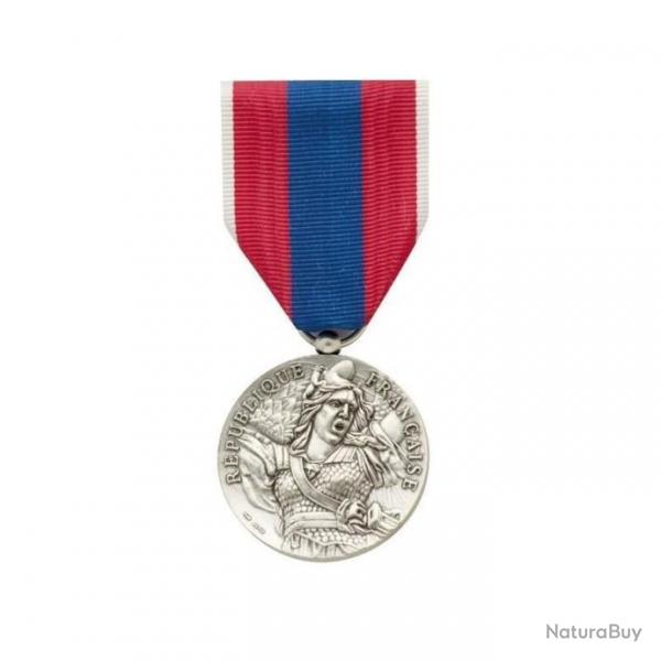 Mdaille Dfense Nationale Argent - Autre