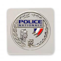 Médaille Police GK Pro à support carré - Autre