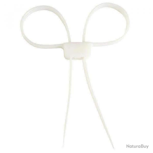 Menottes Mil-Tec - Blanc