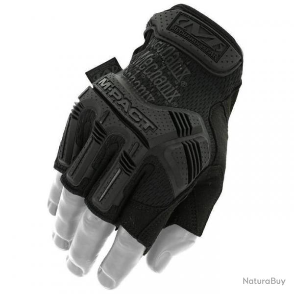 Mitaines Mechanix M-Pact compatibles cran tactile - Noir / M