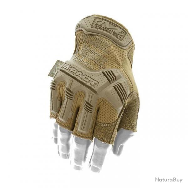 Mitaines Mechanix M-Pact compatibles cran tactile - Coyote / M