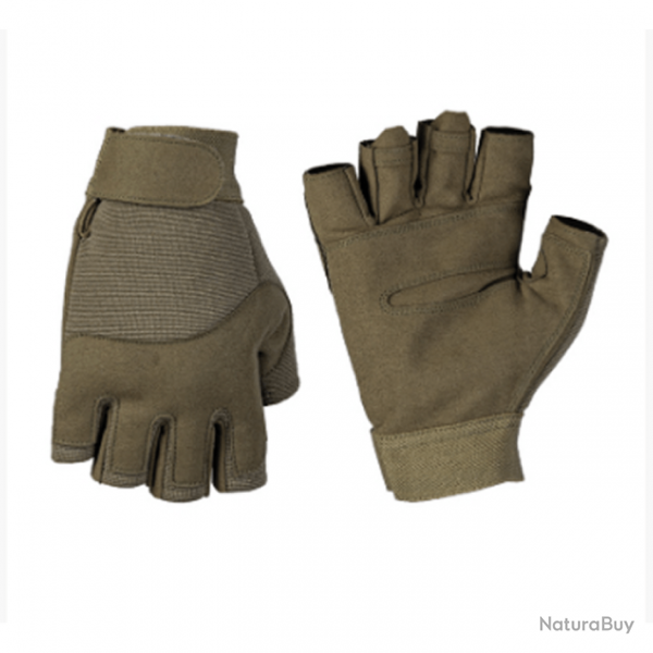 Mitaines Mil-Tec Army - Vert olive / L