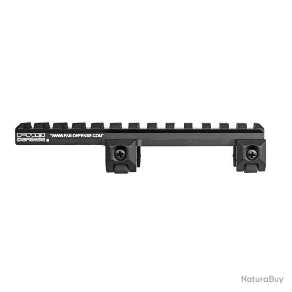 Montage de lunette pour MP5 FAB Defense MP5 - SM - Noir