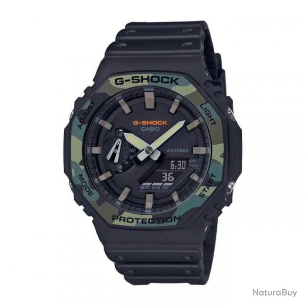 Montre Casio GA-2100SU-1AER - Noir