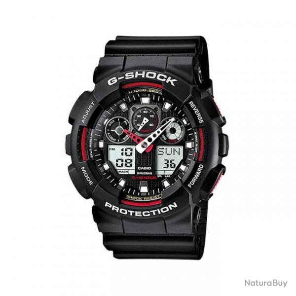 Montre G-Shock Classic GA-100-1A4ER - Noir