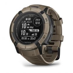 Montre Garmin Instinct 2X Solar Tactical - Coyote