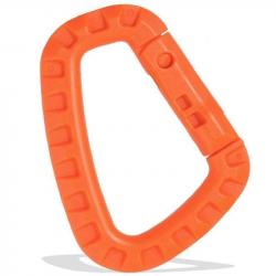 Mousqueton Tactical Link Bulldog Tactical Gear - Orange / À l'unité