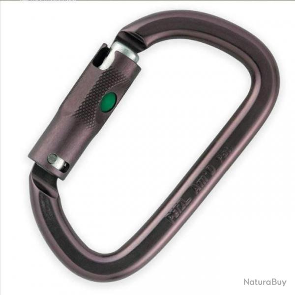 Mousqueton d'escalade Petzl AM'D Ball Lock - Autre