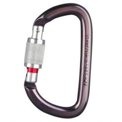 Mousqueton d'escalade Petzl AMD Screw Lock - Violet