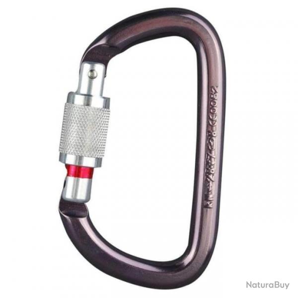 Mousqueton d'escalade Petzl AMD Screw Lock - Violet