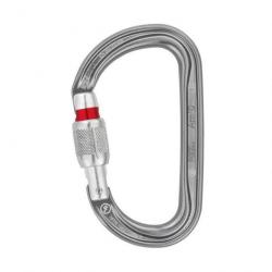 Mousqueton d'escalade Petzl AMD Screw Lock - Gris