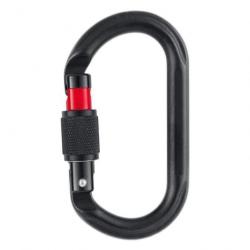 Mousqueton d'escalade Petzl OK Screw-Lock - Noir