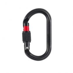 Mousqueton d'escalade Petzl Oxan Screw Lock - Noir