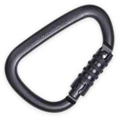 Mousqueton d'escalade Petzl William Triact Lock - Noir