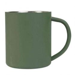 Mug de camping Mil-Tec 350 ml - Vert olive