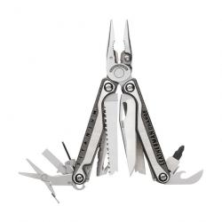 Outil Leatherman Charge+ TTI (en boîte) - Gris