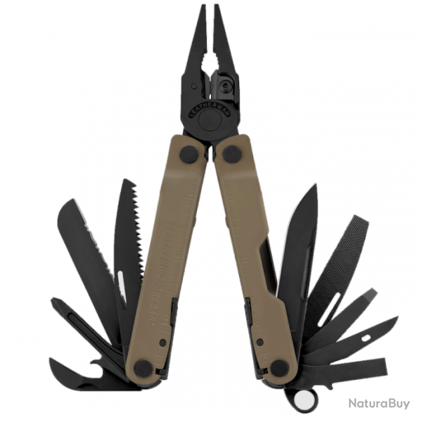 Outil Leatherman Rebar - Coyote