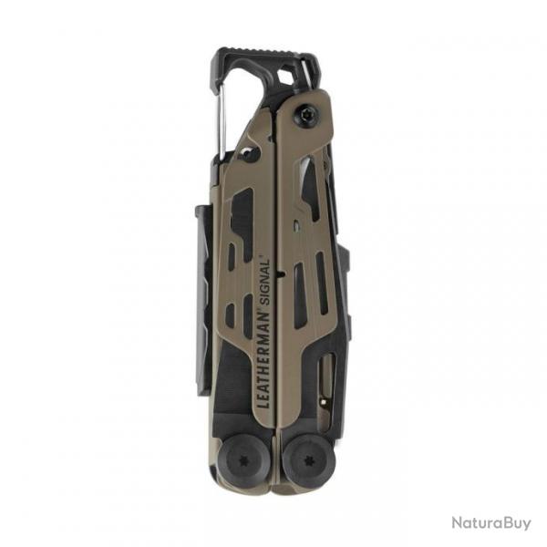 Outil Leatherman Signal - Coyote