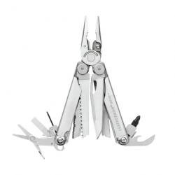 Outil Leatherman Wave Plus - Gris