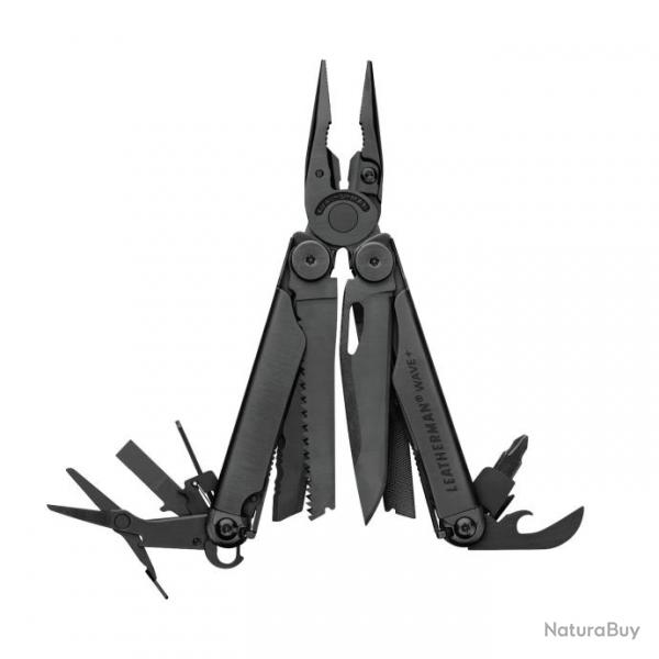 Outil Leatherman Wave Plus - Noir