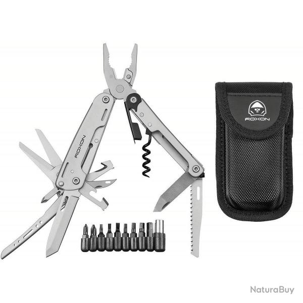 Outil multifonction MFH ROXON Storm 16 pices - Autre