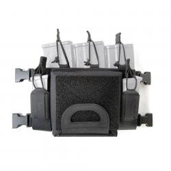 Panneau MOLLE Blackhawk Foundation Series Black First Responder - Noir