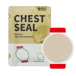 Pansement occlusif Rhino Rescue Chest Seal sans valve - Autre