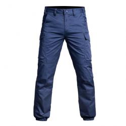 Pantalon A10 Equipment SÉCU-ONE BAS ÉLASTIQUÉ - Bleu marine / FR 34