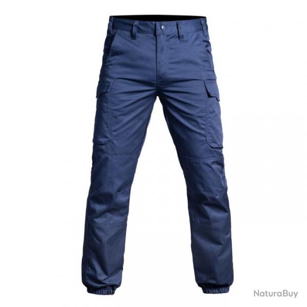 Pantalon A10 Equipment SCU-ONE BAS LASTIQU - Bleu marine / FR 34